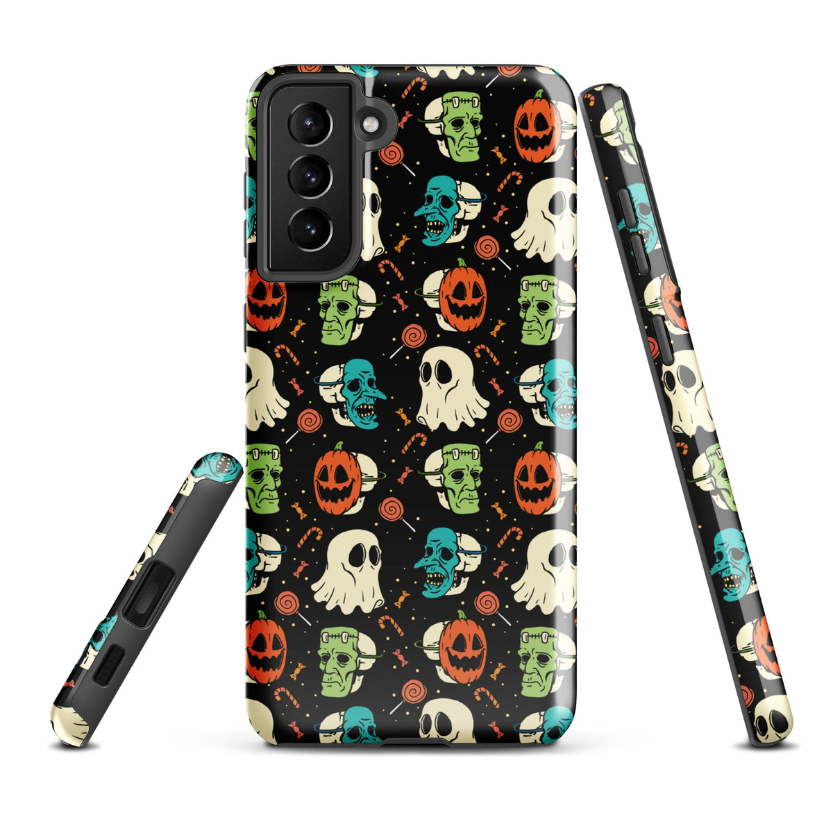 Vintage Halloween Samsung Case