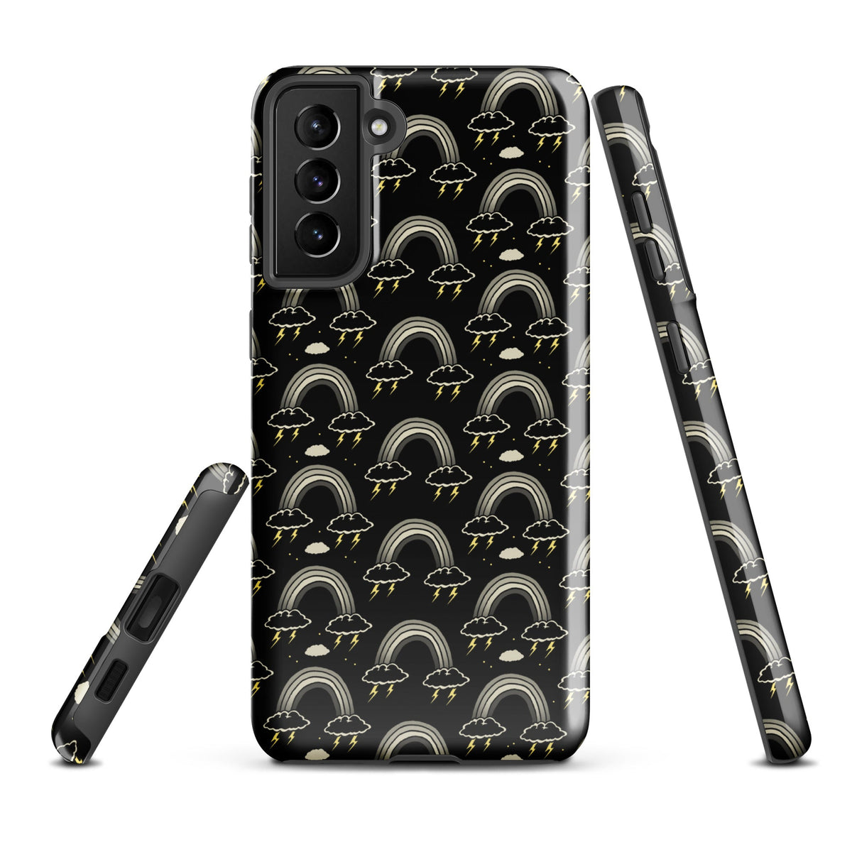 Goth Rainbow Emo Samsung Case