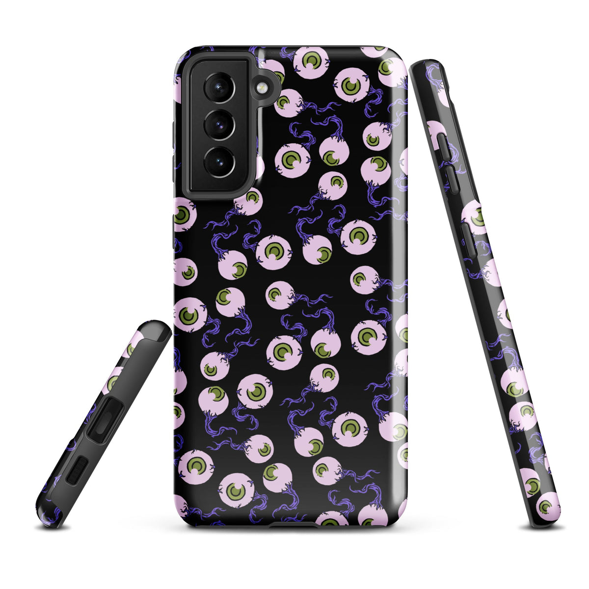 Spooky Eyeballs Samsung Case