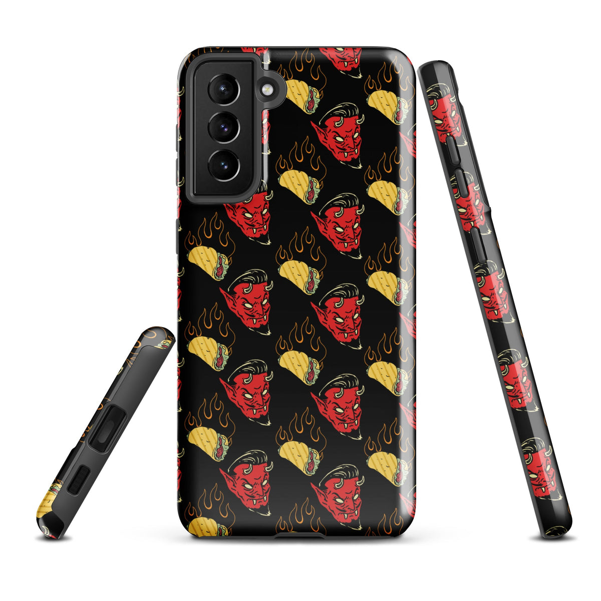 Tacos In Hell Samsung Case