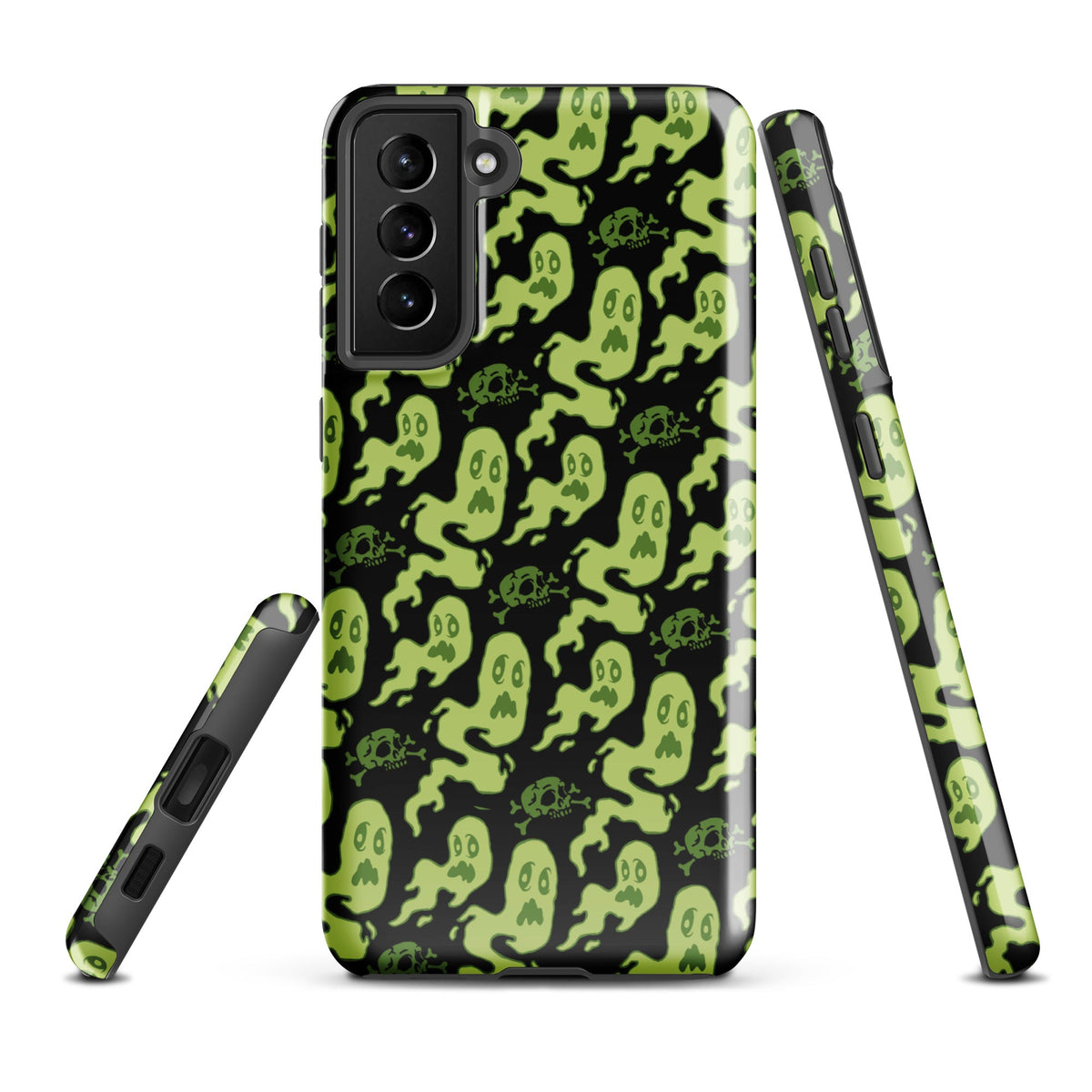Green Ghosts Samsung Case