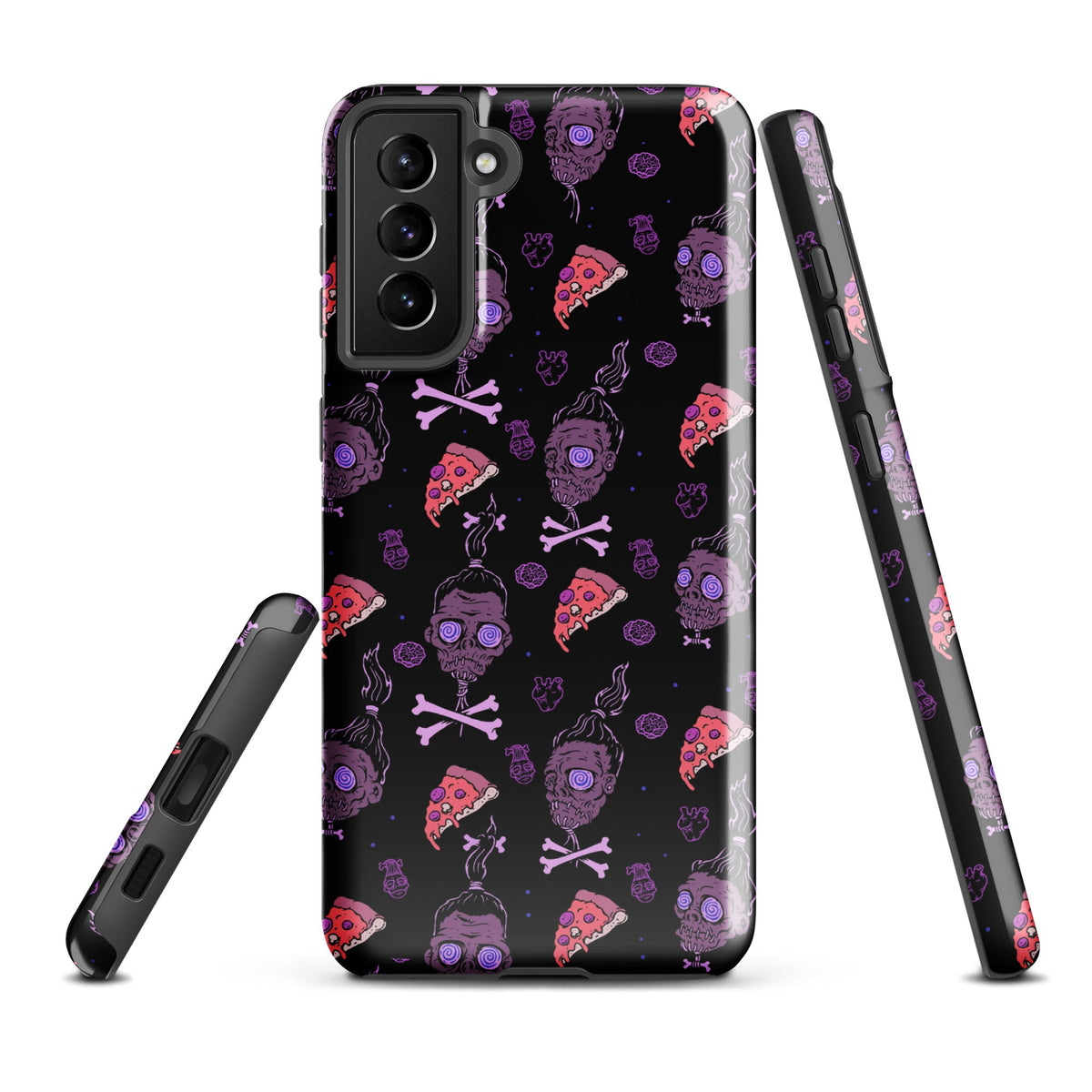 Horror Movies And Pizza Samsung Case