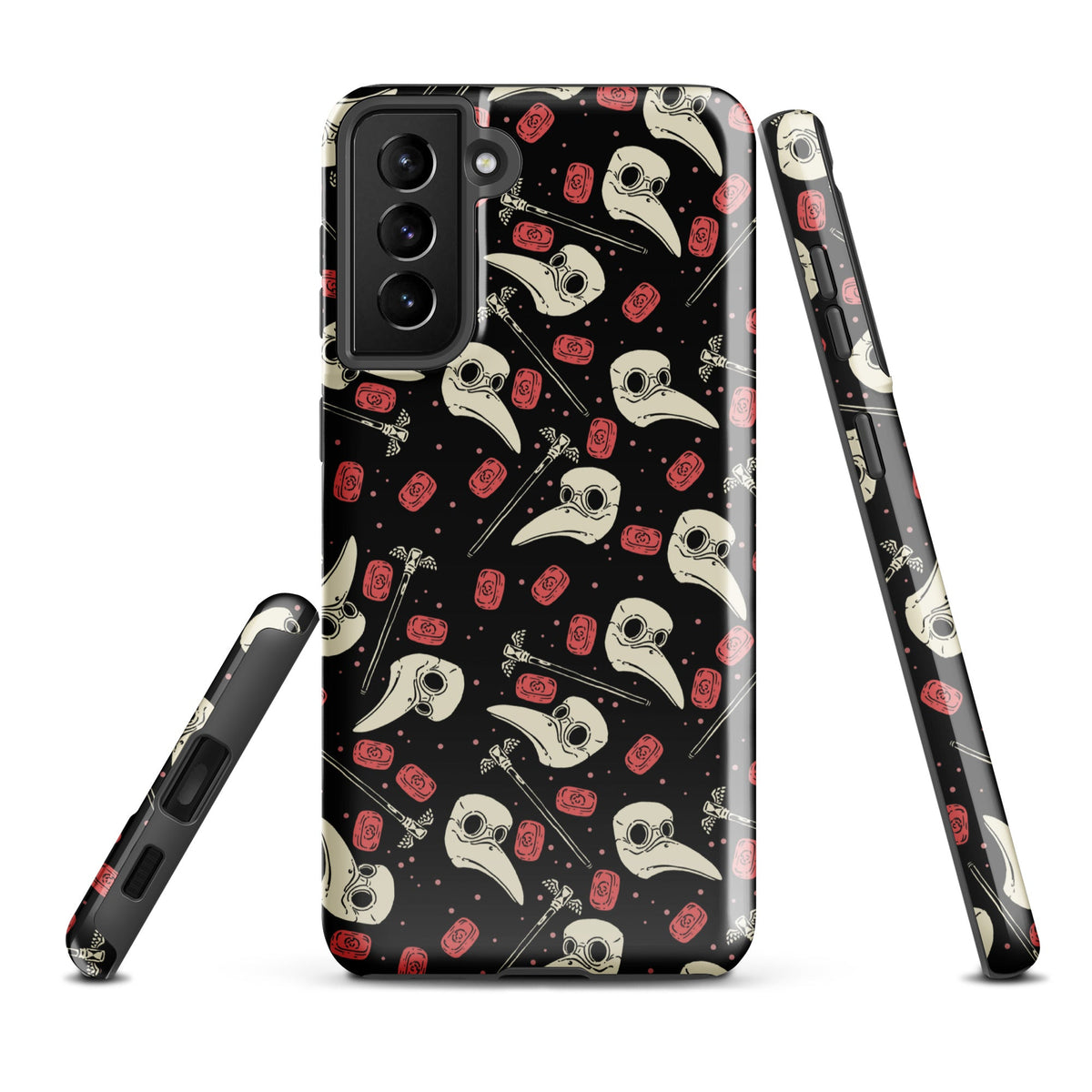 Plague Doctor Soap Samsung Case