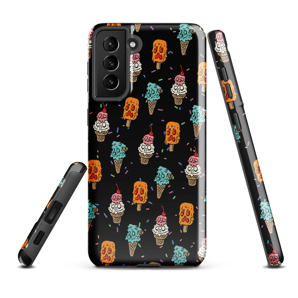 Monster Ice Cream Samsung Case