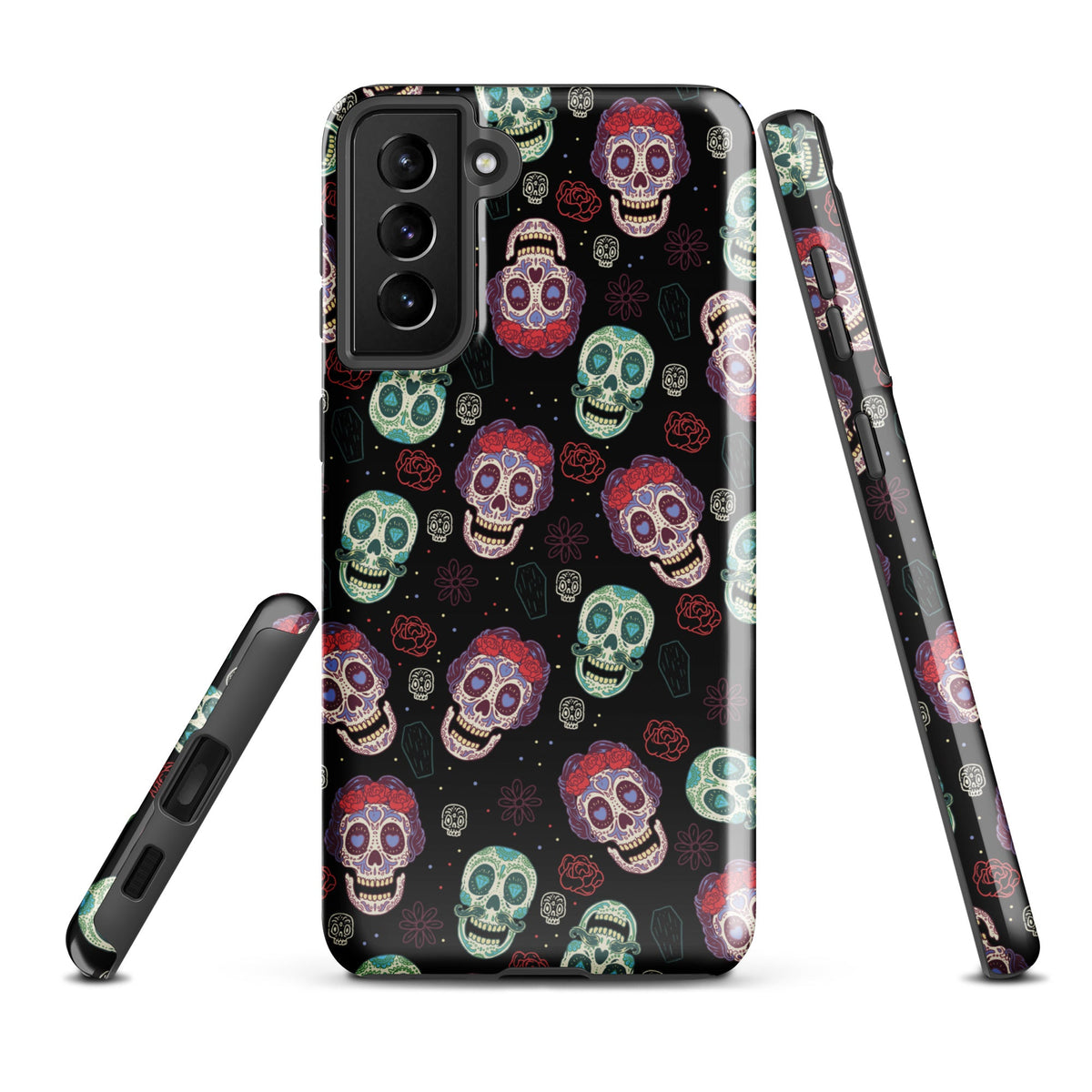 Sugar Skulls Samsung Case