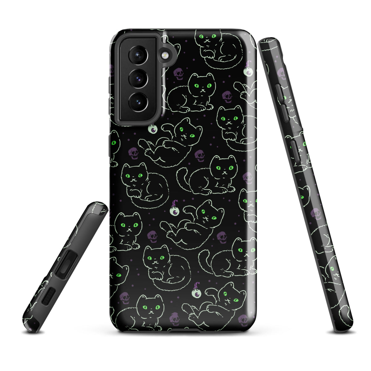 Black Cats Samsung Case