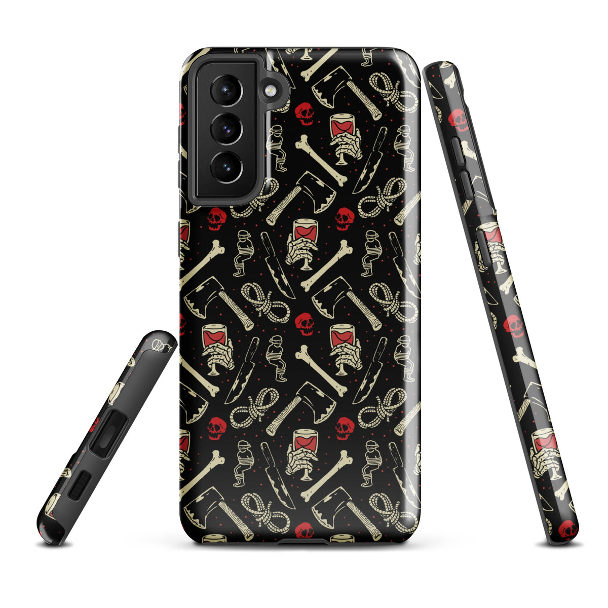 True Crime And Wine Samsung Case
