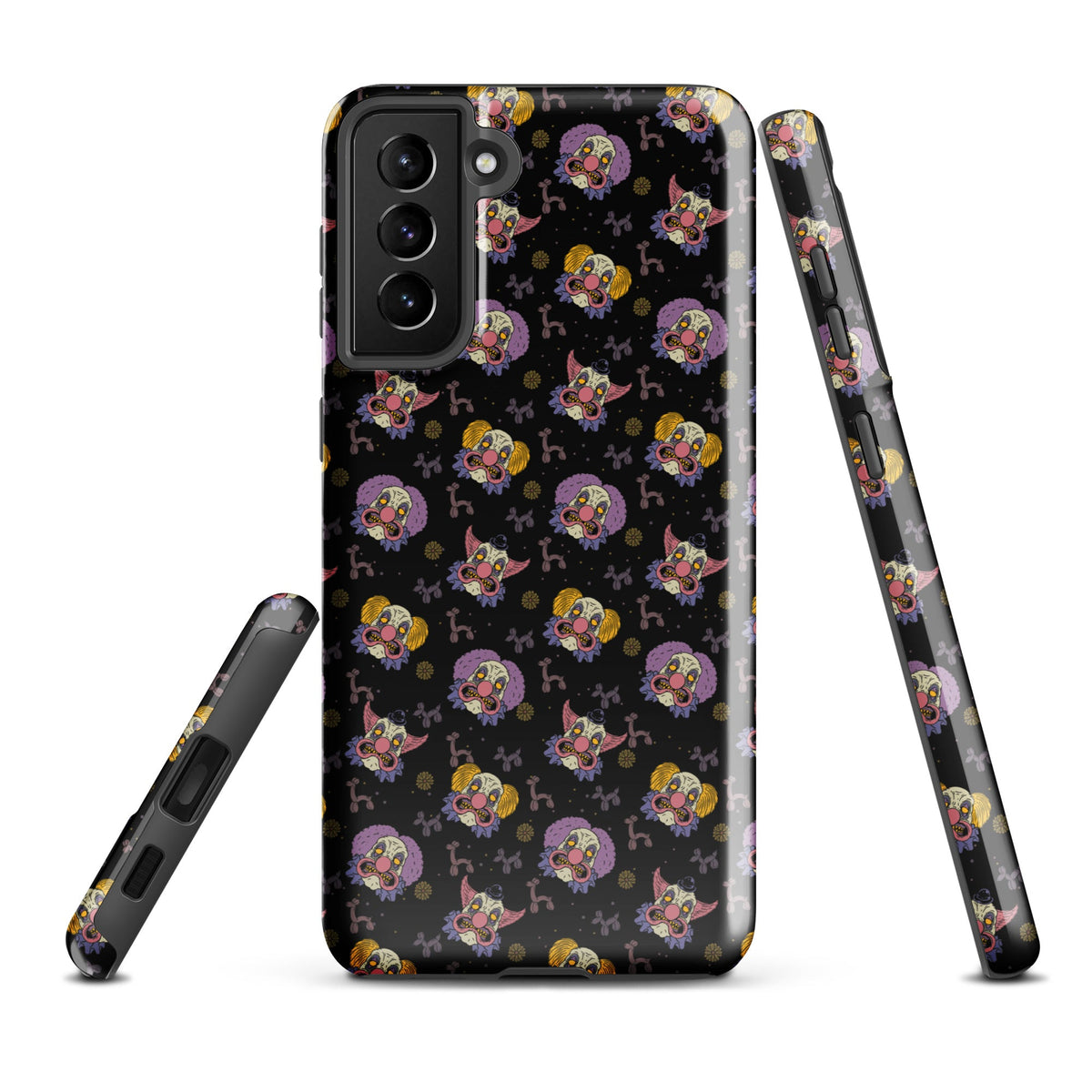 Funky Clowns Carnival Samsung Case