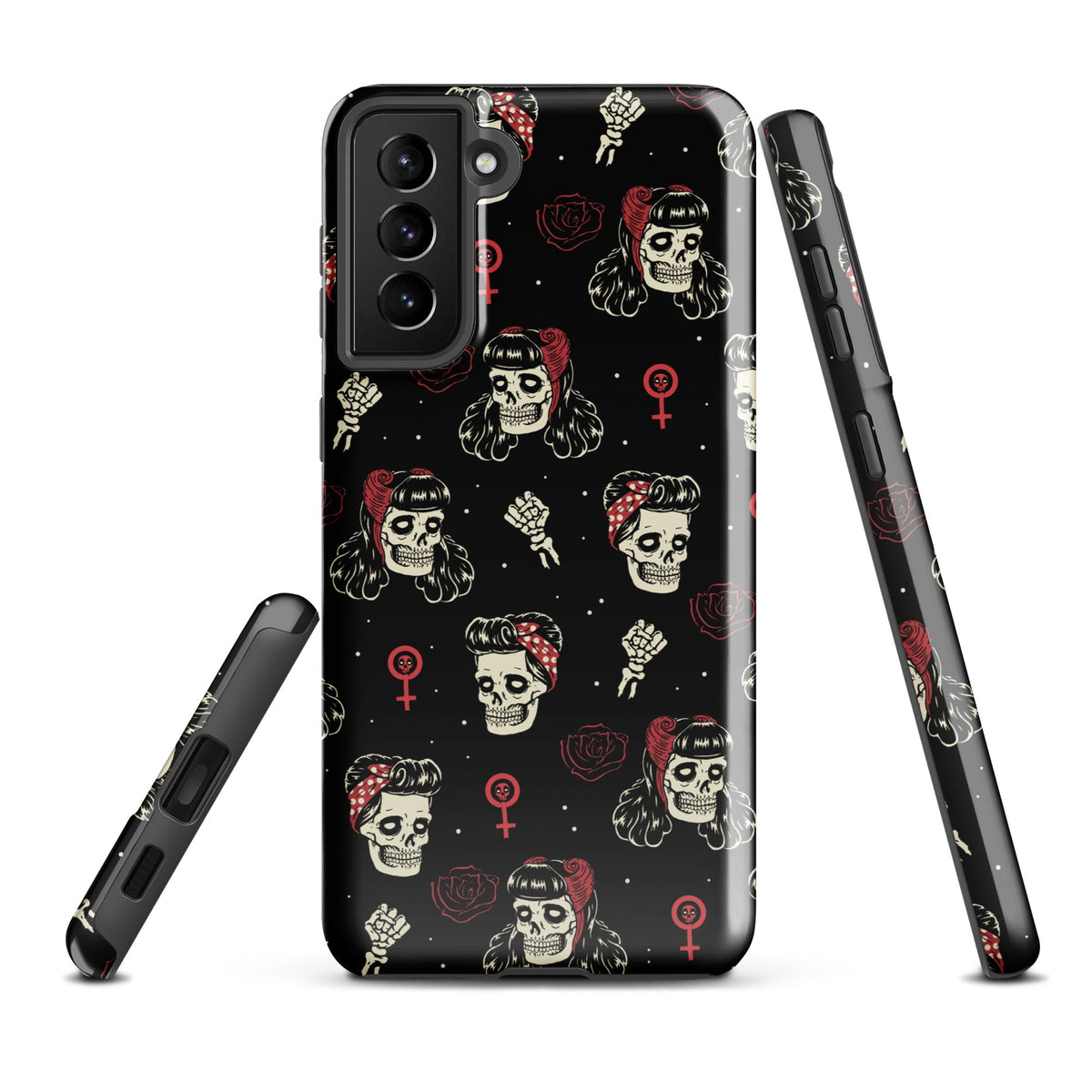 Undead Rosie Riveter Samsung Case