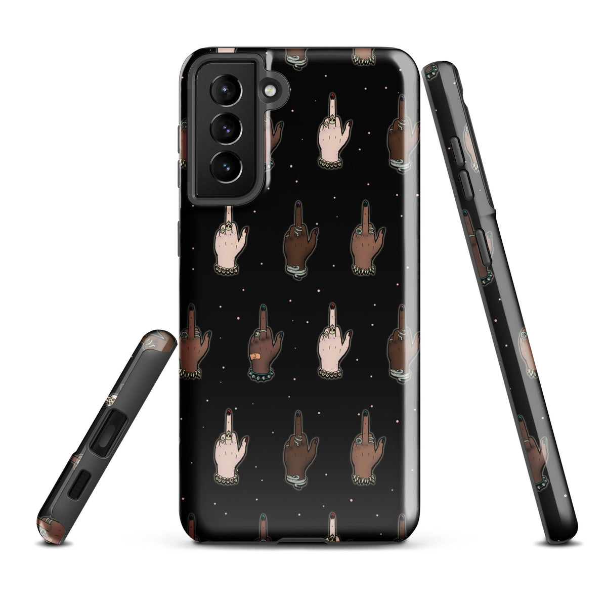 Fuck Racism Samsung Case