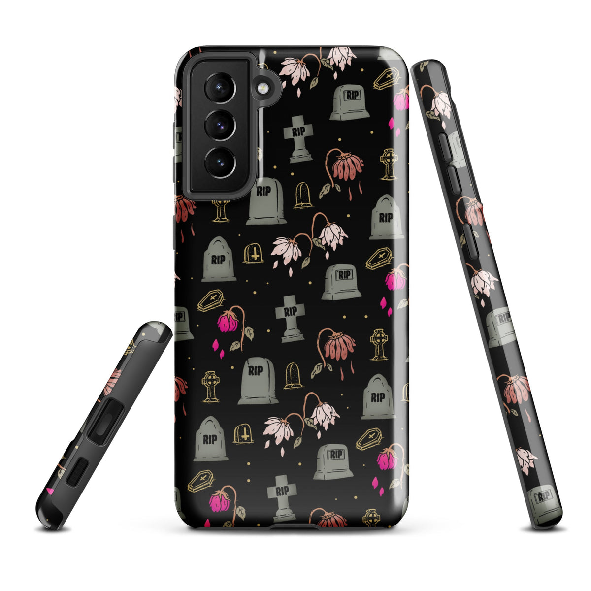 Cemetery Samsung Case