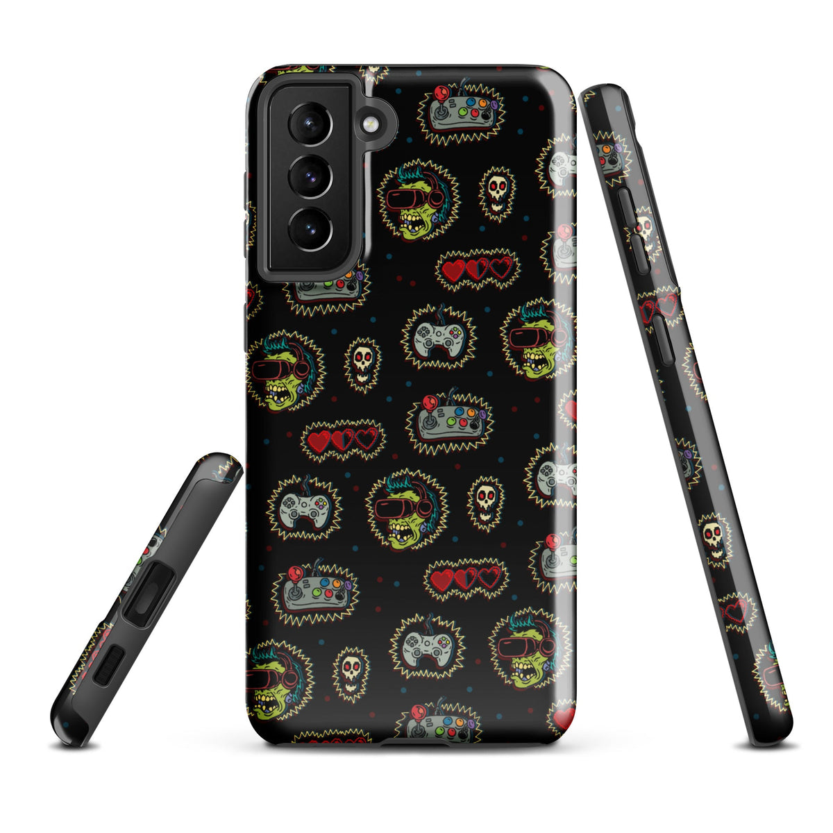 Gamer Zombie Samsung Case