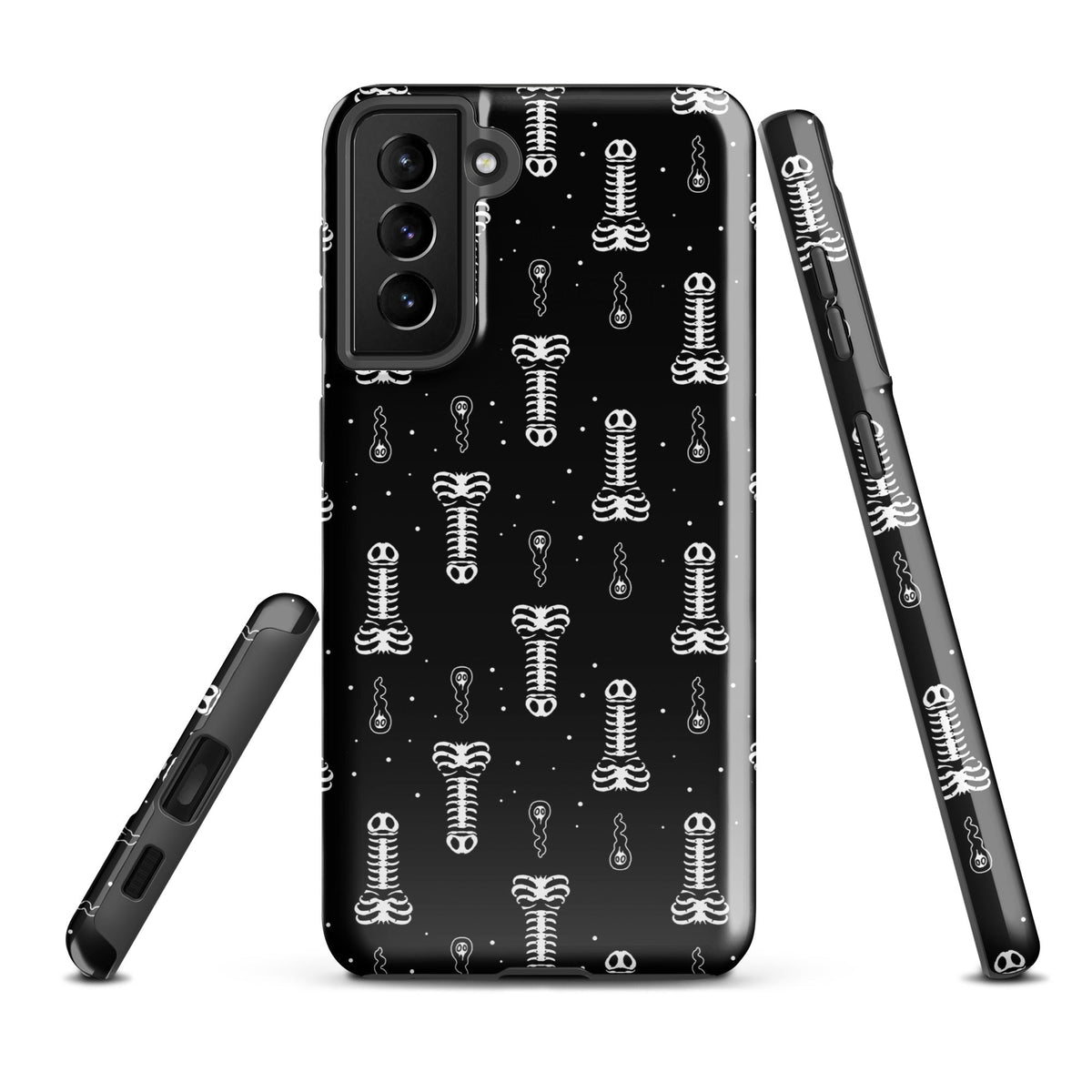 Skeleton Penis Boner Samsung Case