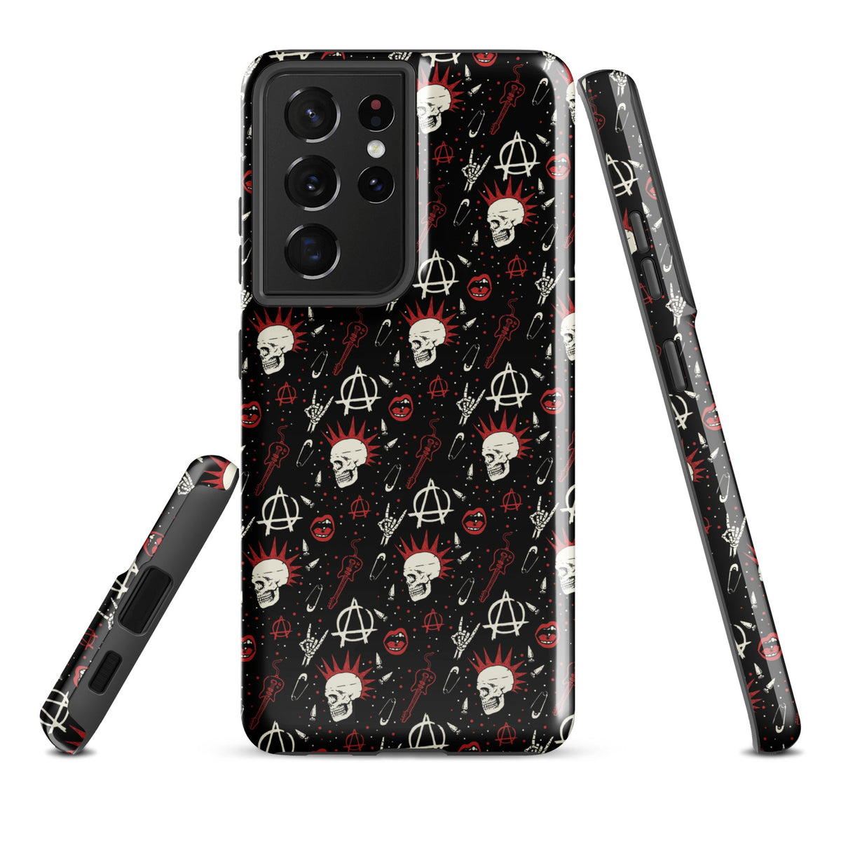 Punk Rock Anarchy Samsung Case