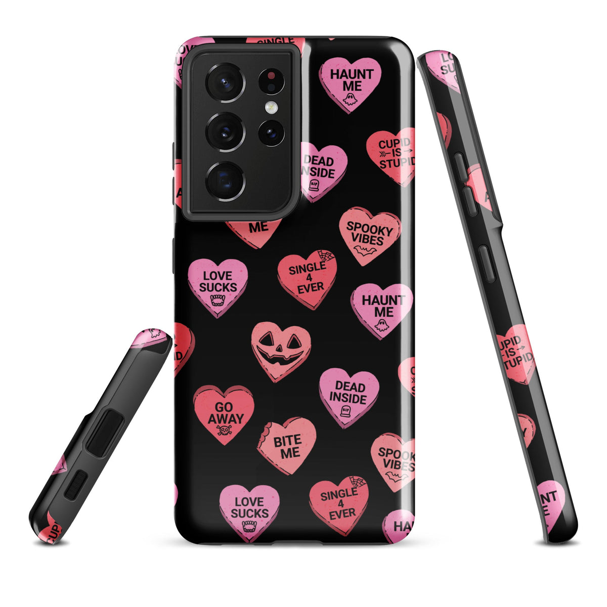 Candy Hearts Samsung Case