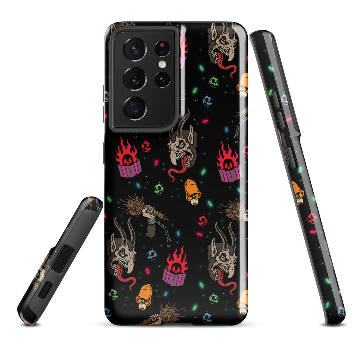 Merry Krampus Samsung Case