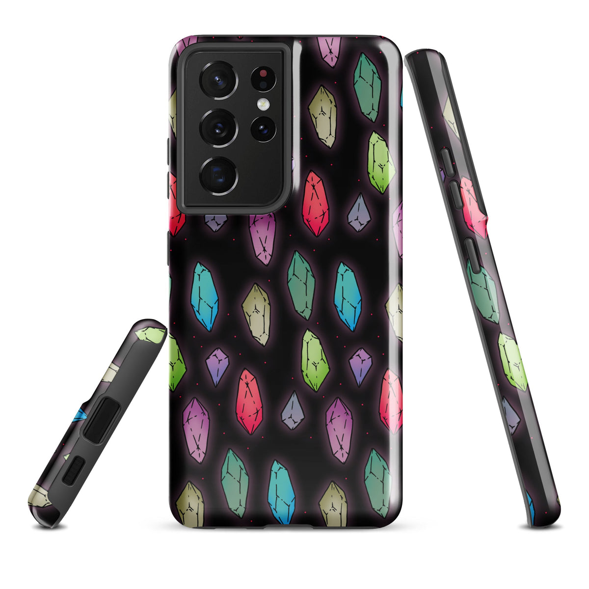 Crystals Samsung Case
