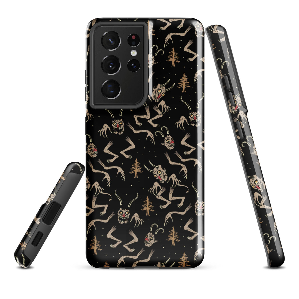 Creature In The Forest Samsung Case