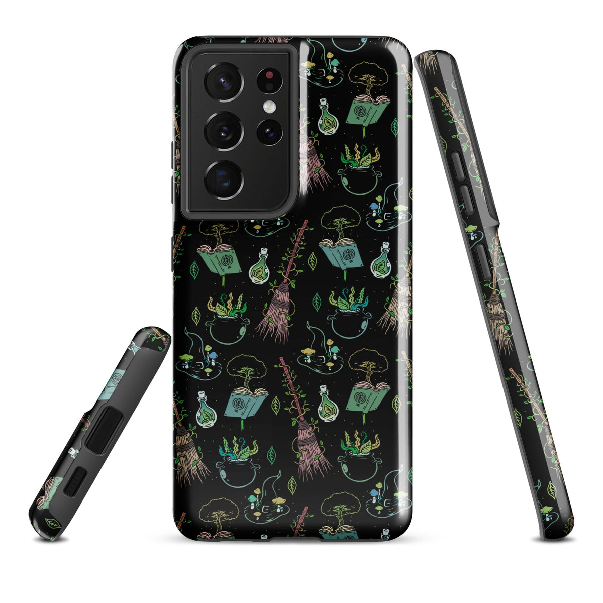 Green Witch Samsung Case