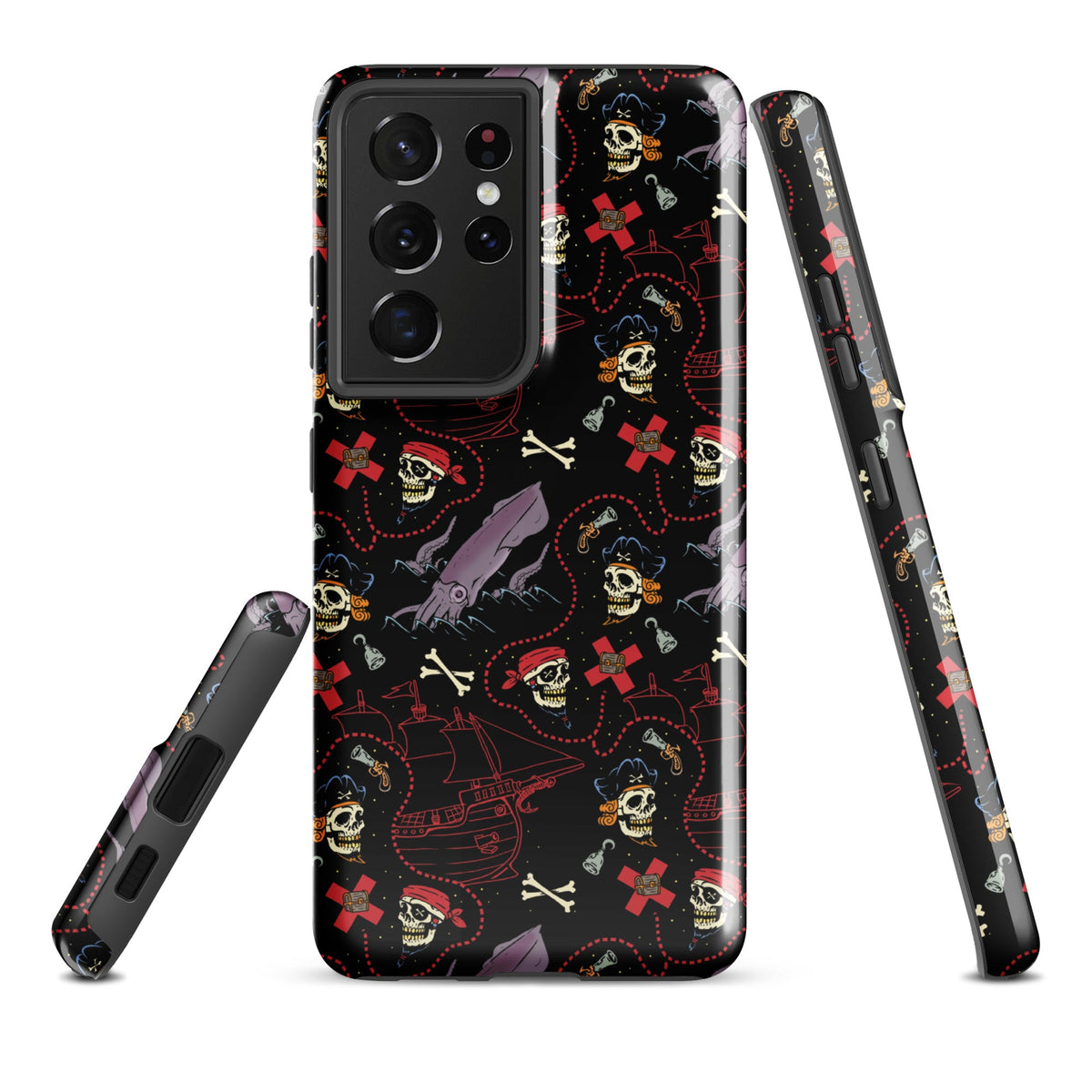 Pirate Skulls Samsung Case
