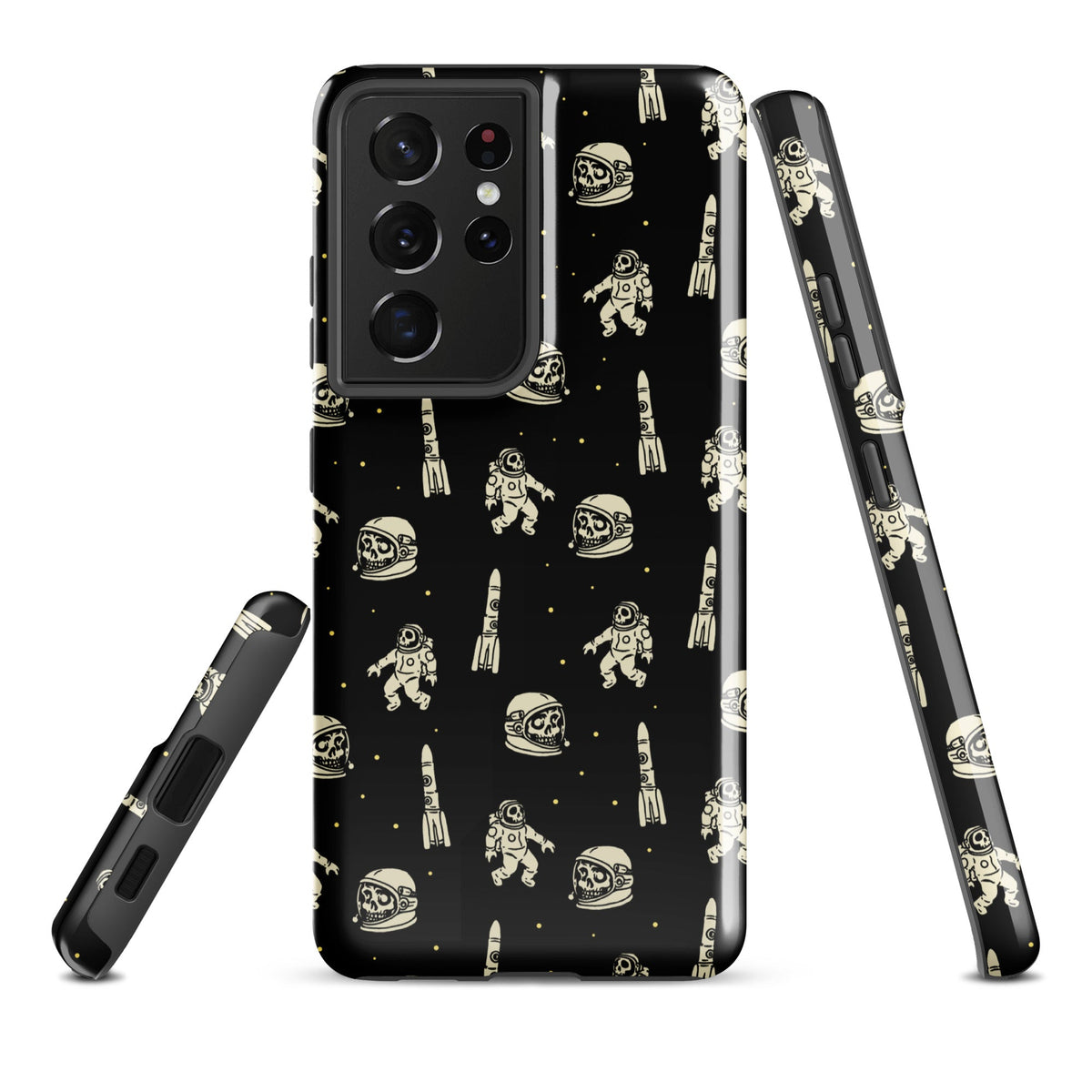 Astronaut Skull Samsung Case