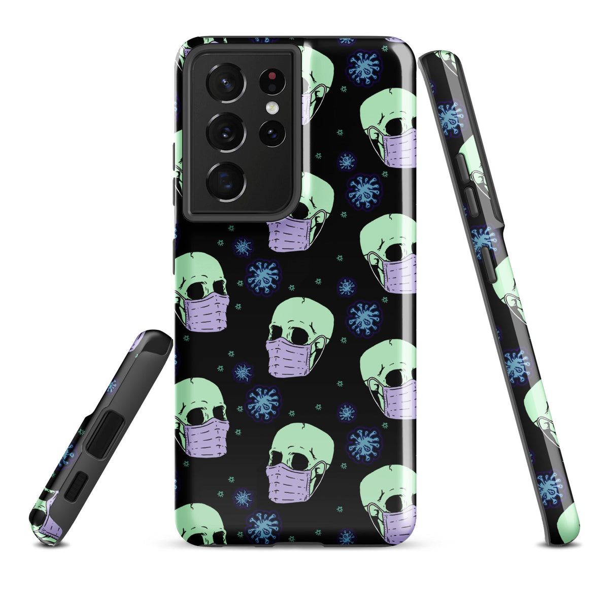Virus Skull Samsung Case