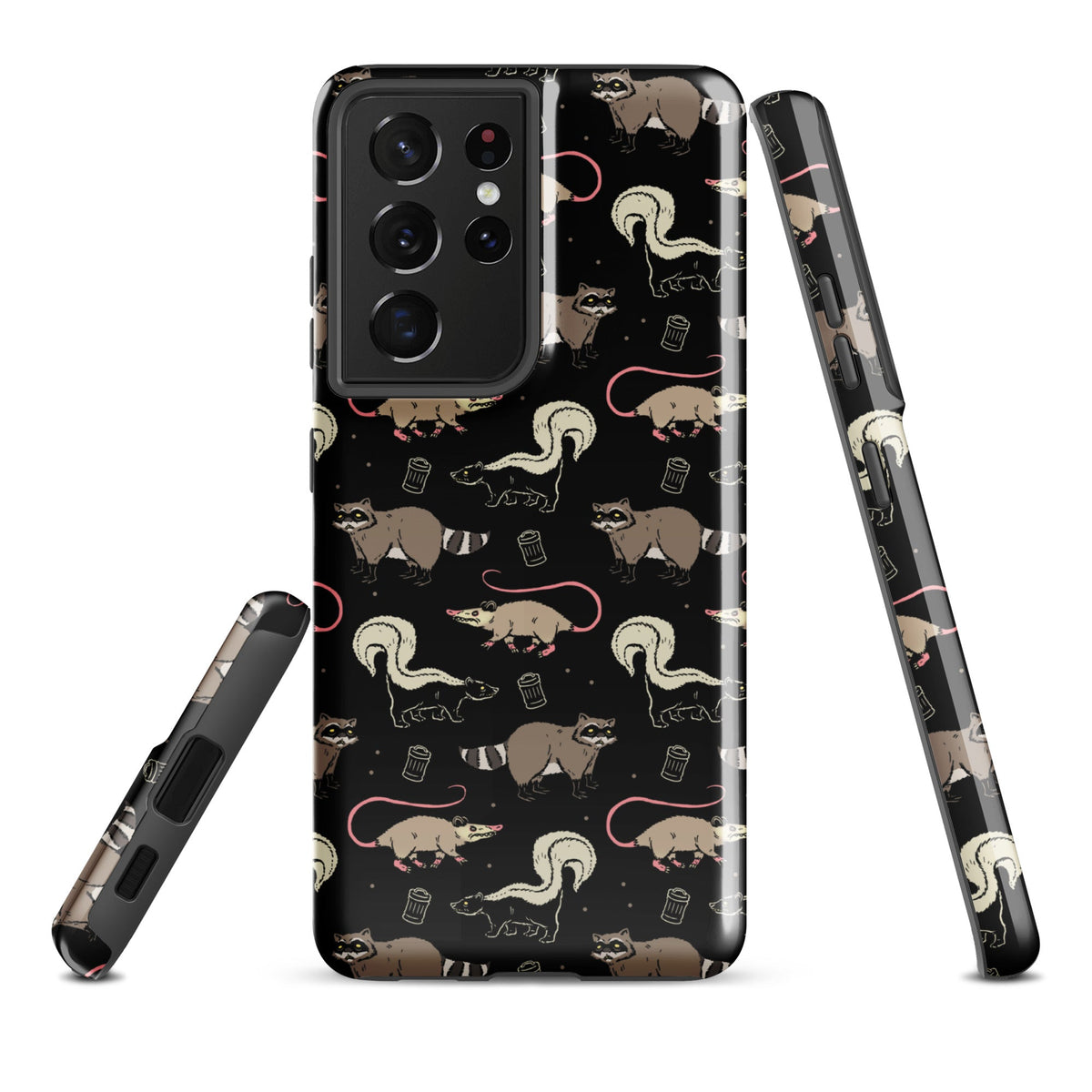 Garbage Cats Samsung Case