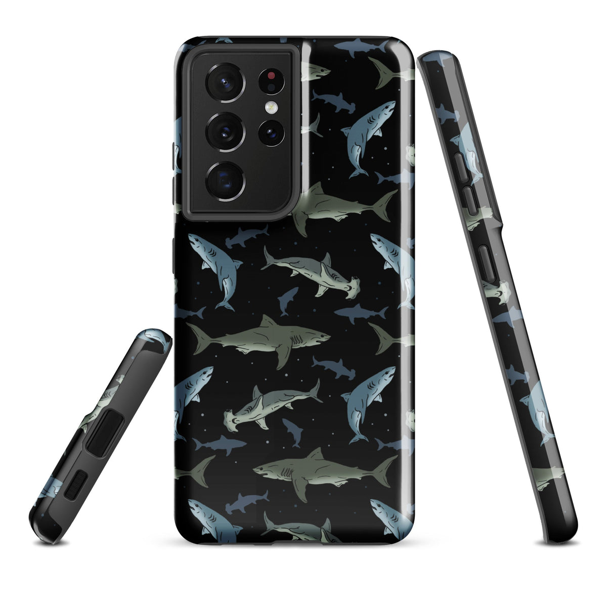 Shark Infested Samsung Case