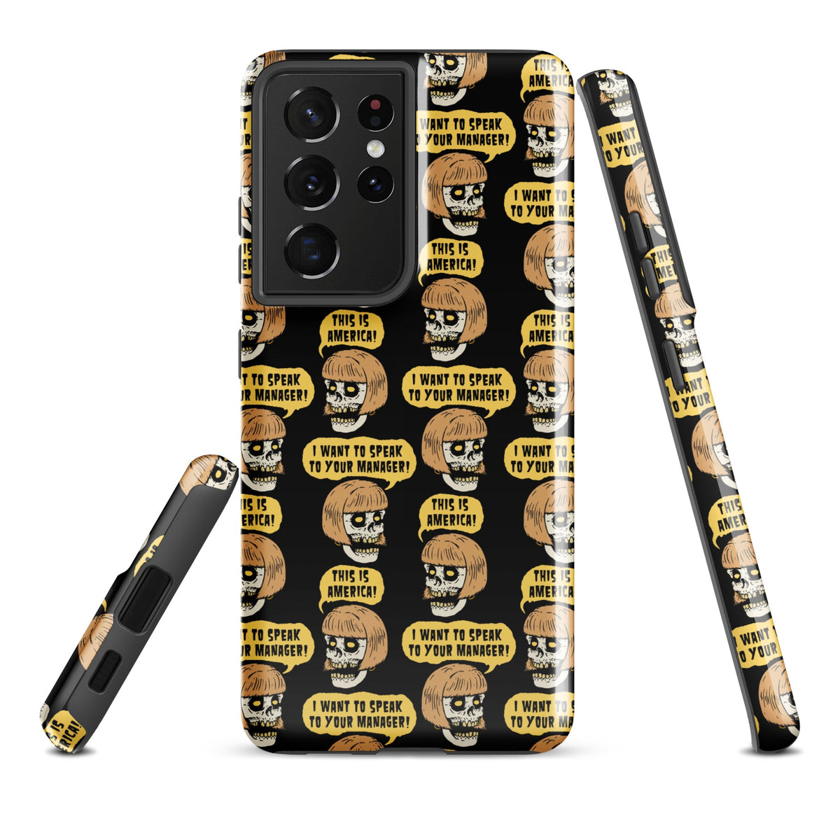 Karen Skull Samsung Case
