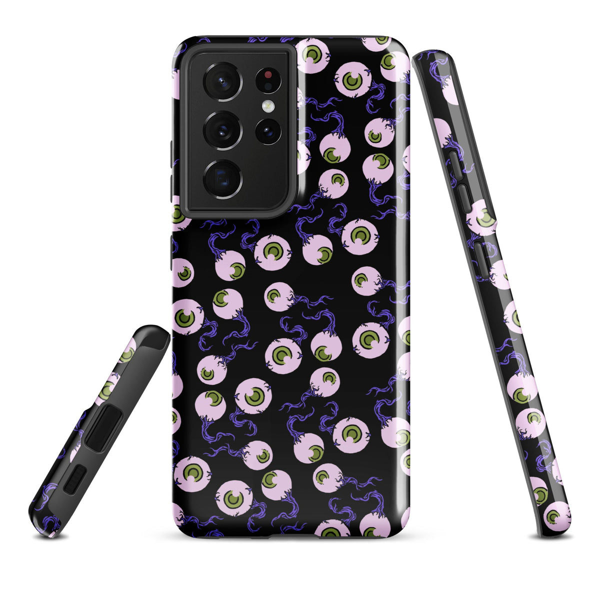 Spooky Eyeballs Samsung Case