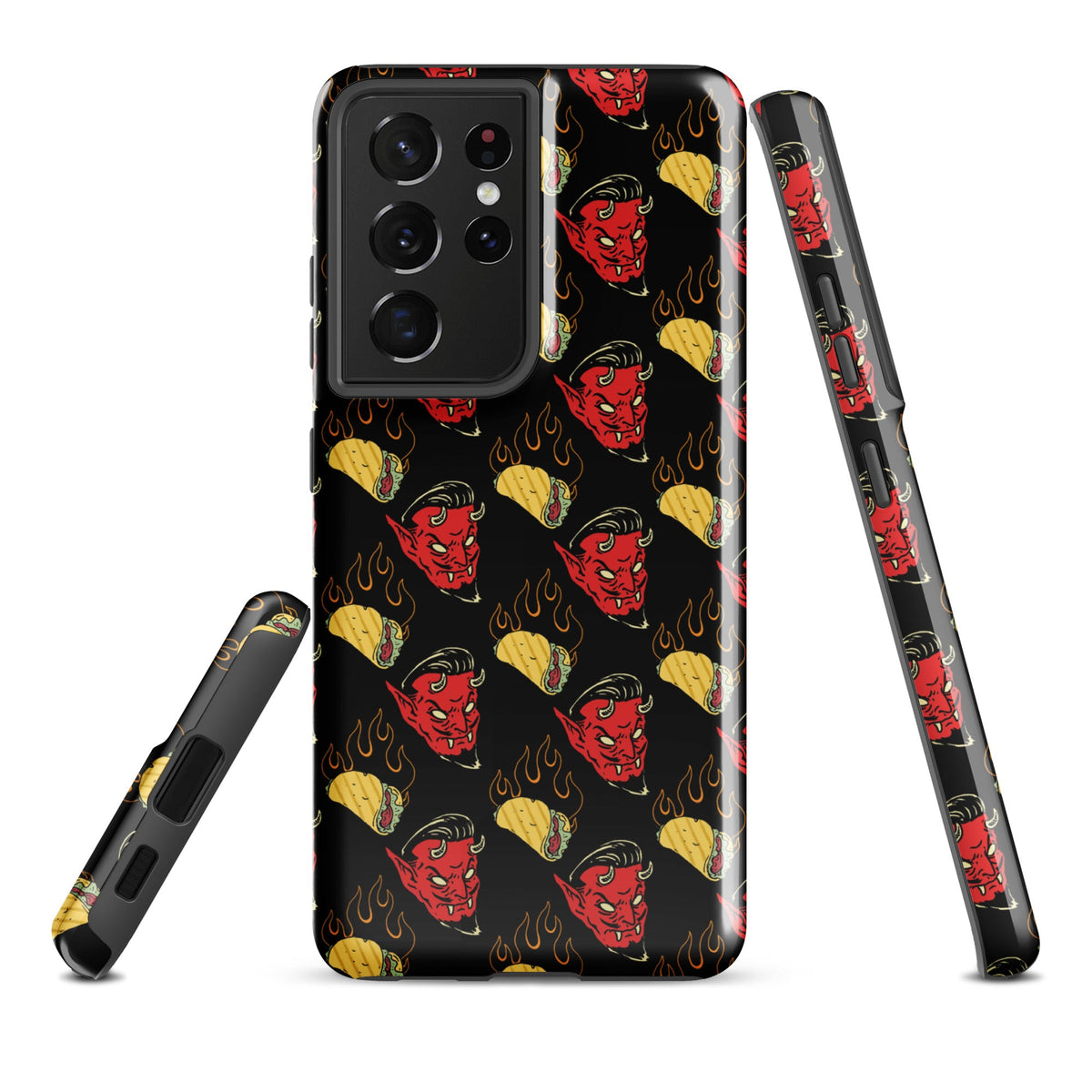 Tacos In Hell Samsung Case