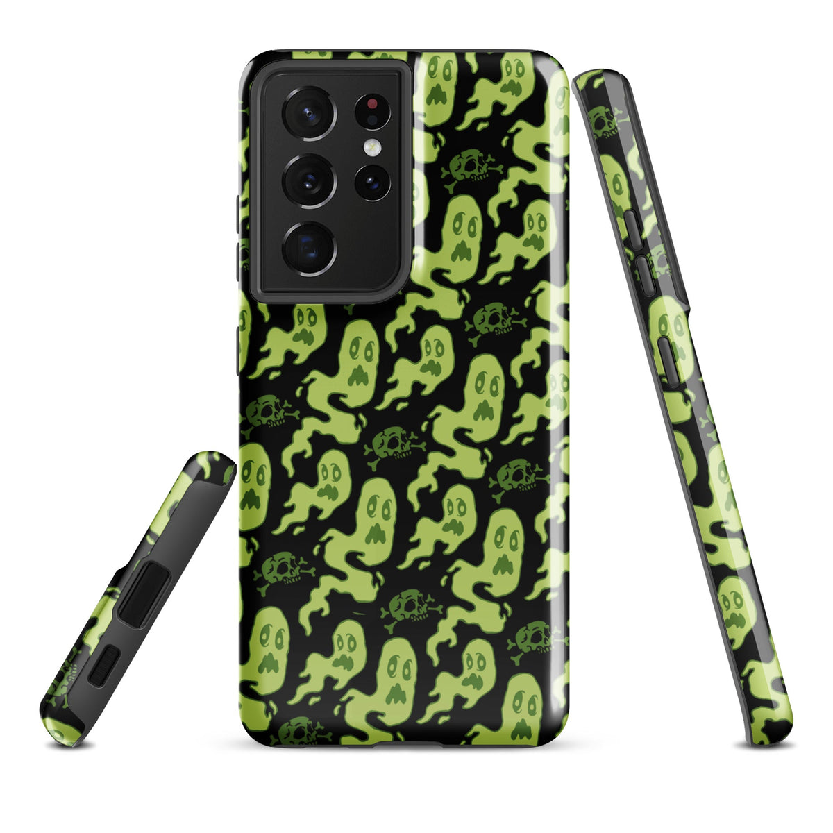 Green Ghosts Samsung Case
