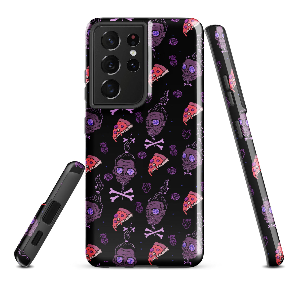 Horror Movies And Pizza Samsung Case
