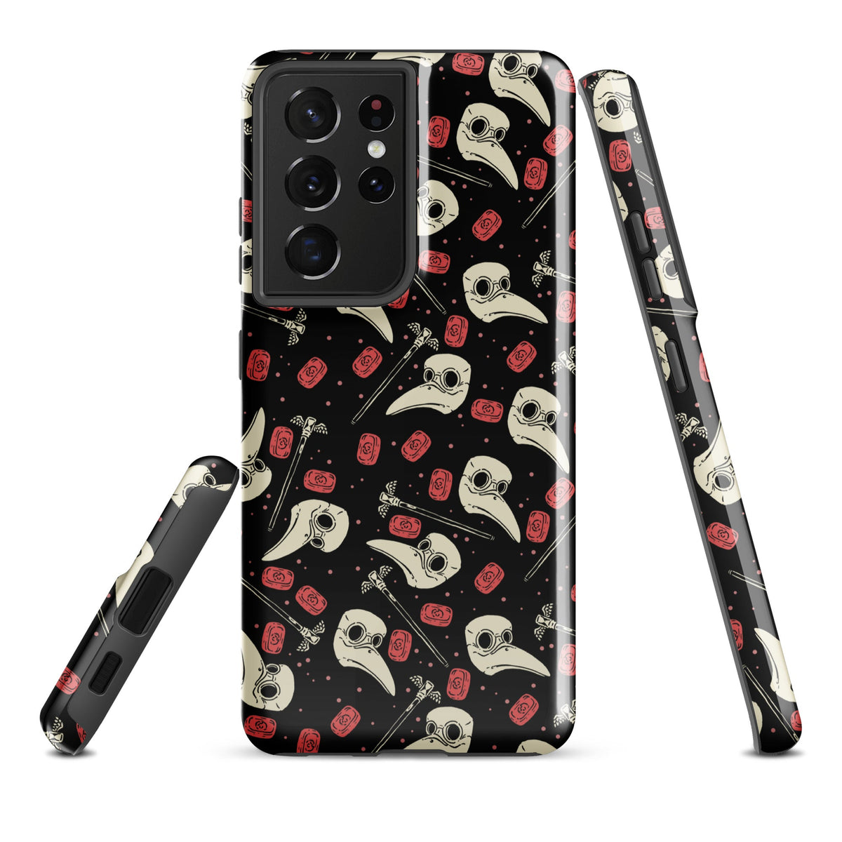 Plague Doctor Soap Samsung Case
