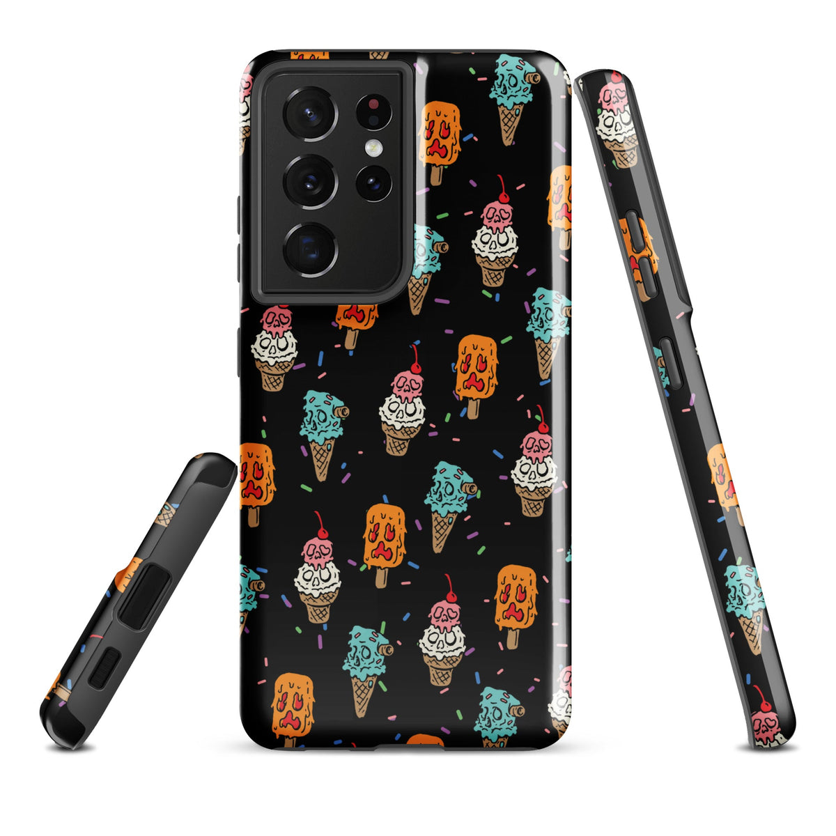 Monster Ice Cream Samsung Case