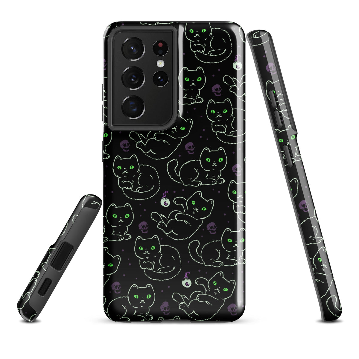 Black Cats Samsung Case