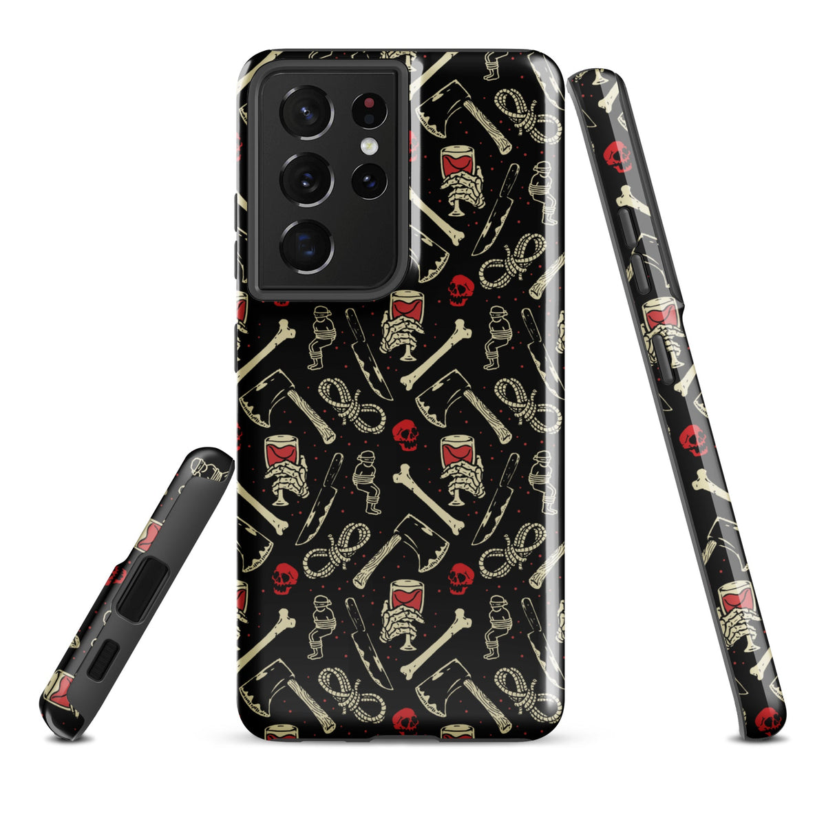 True Crime And Wine Samsung Case