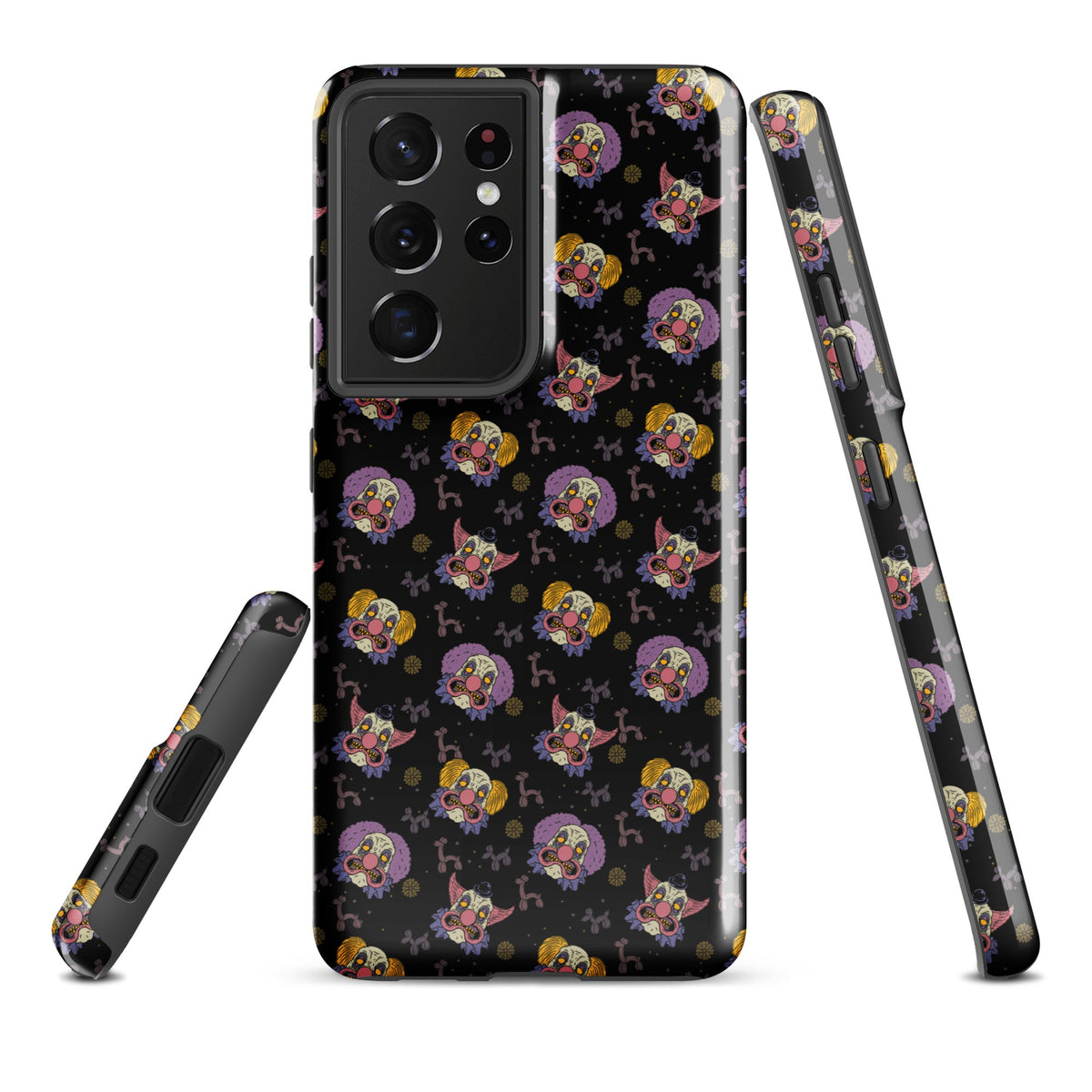 Funky Clowns Carnival Samsung Case