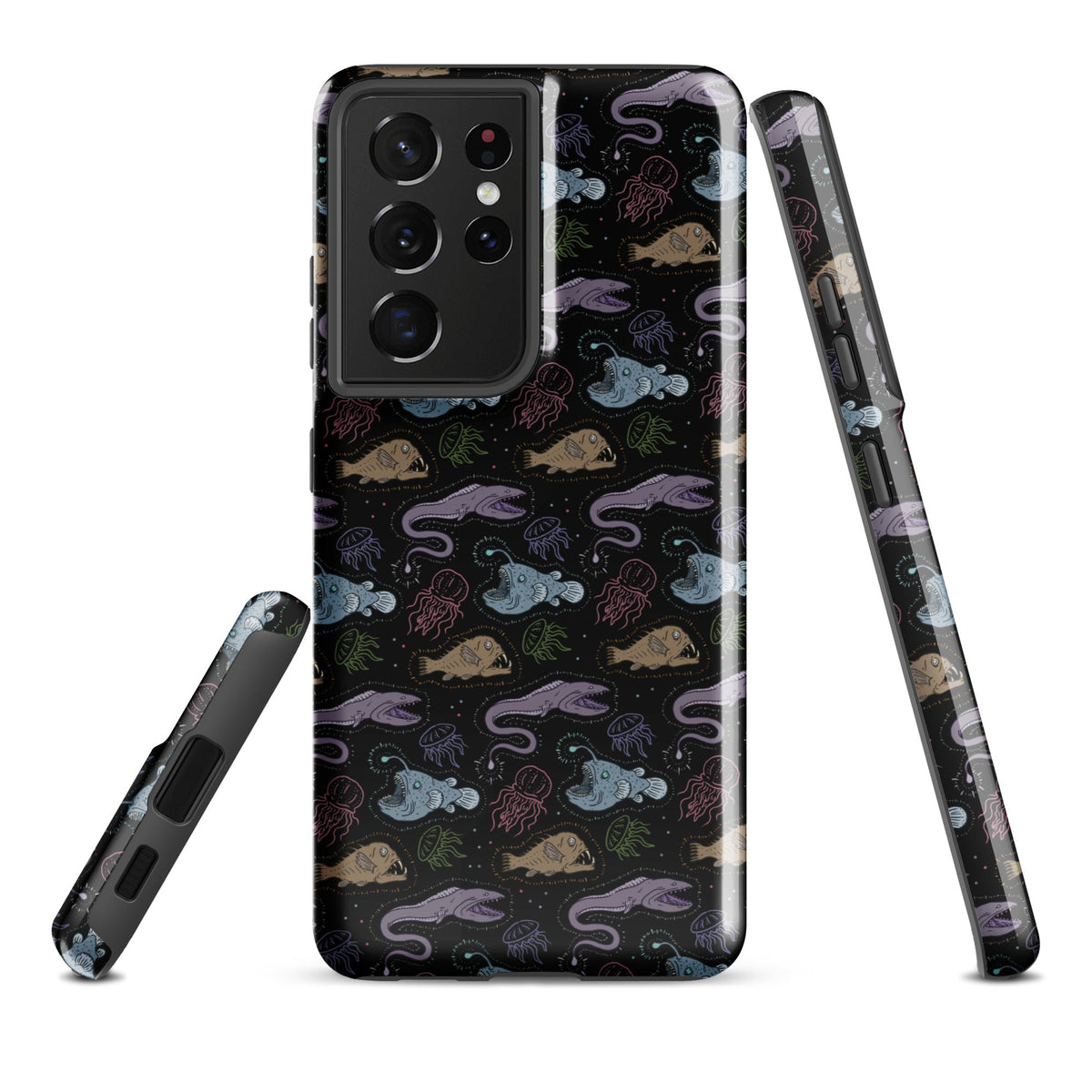 Deep Sea Fish Samsung Case