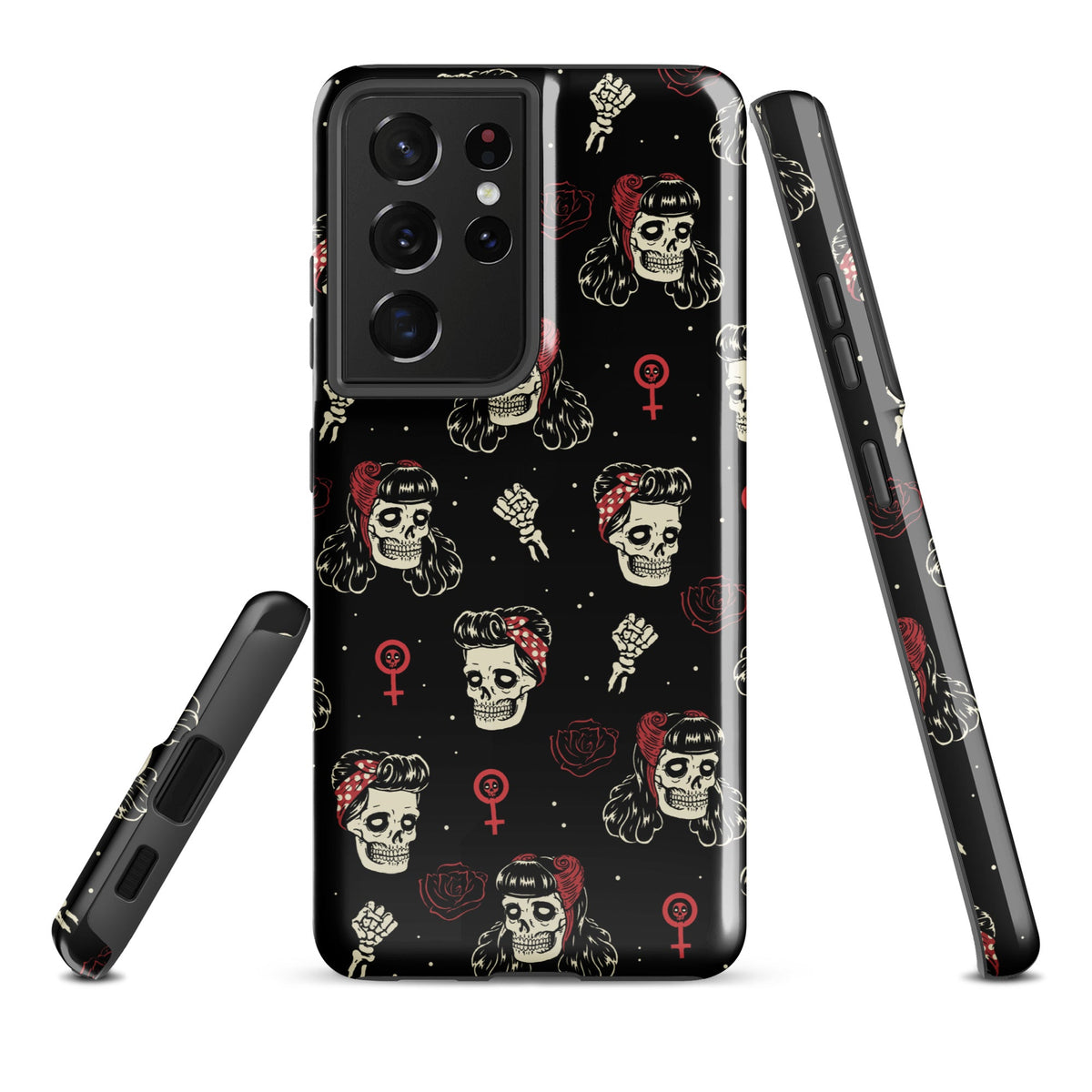 Undead Rosie Riveter Samsung Case