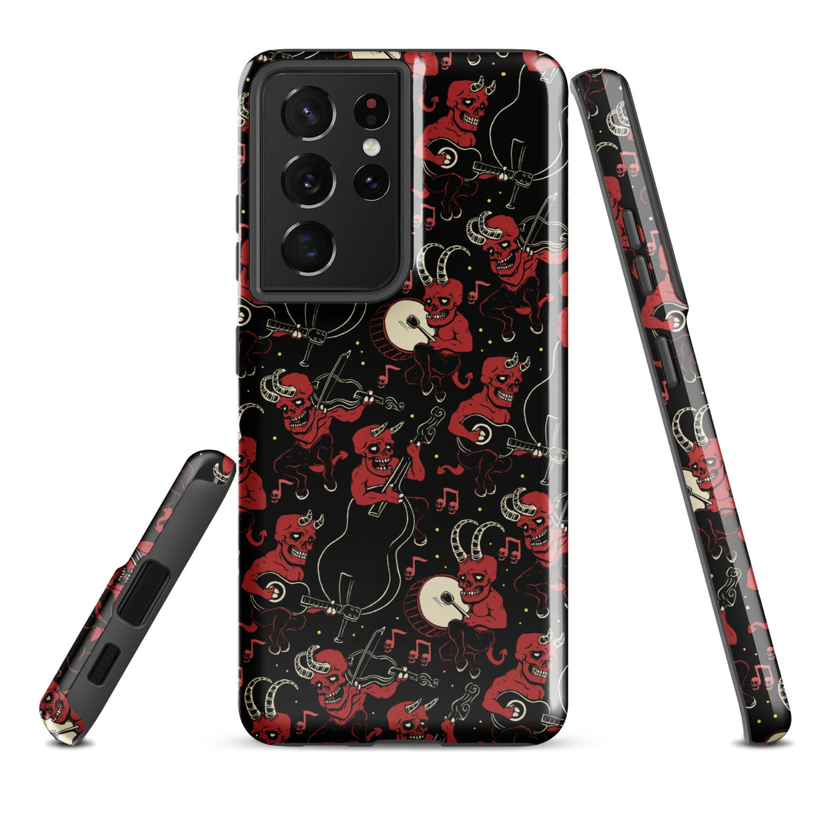 Hell 666 Symphony Samsung Case