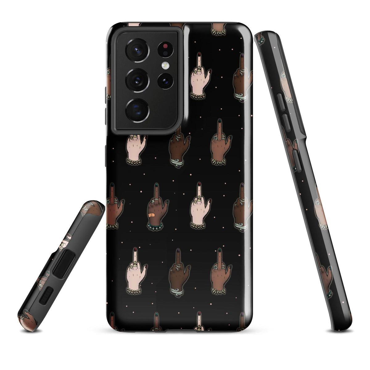 Fuck Racism Samsung Case