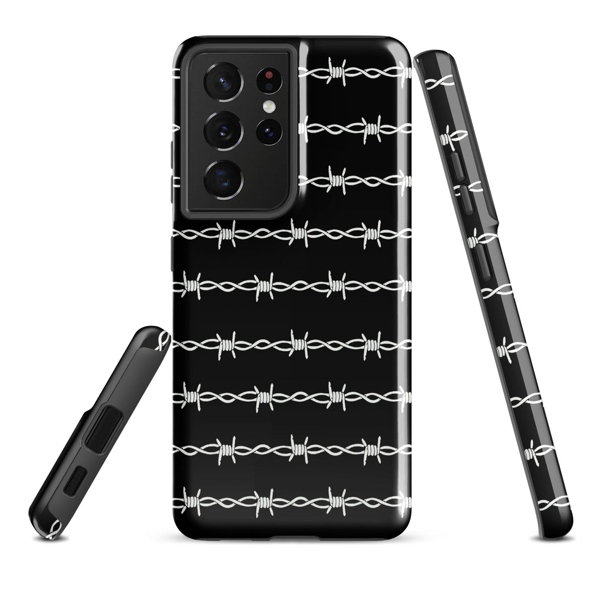 Barbed Wire Samsung Case