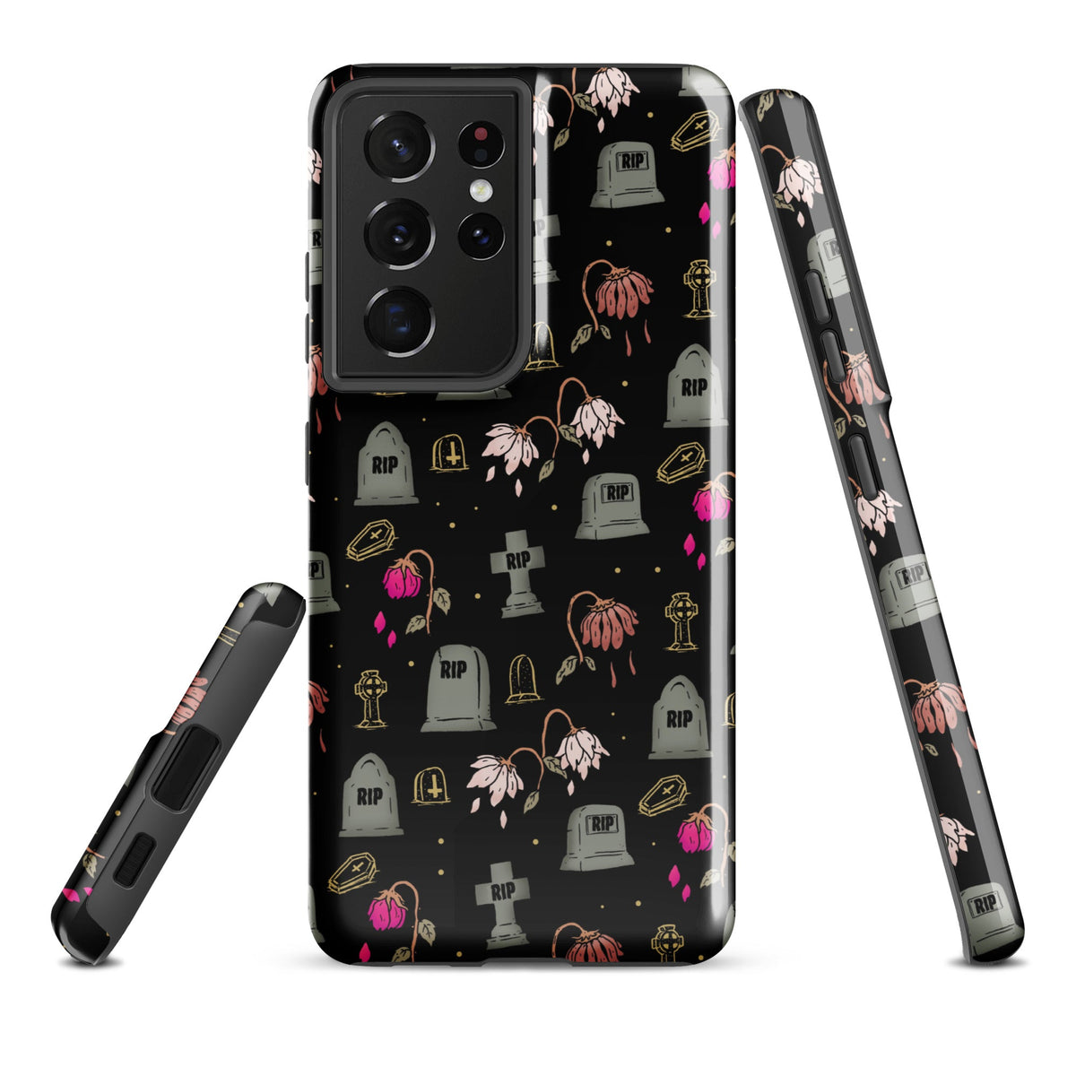 Cemetery Samsung Case