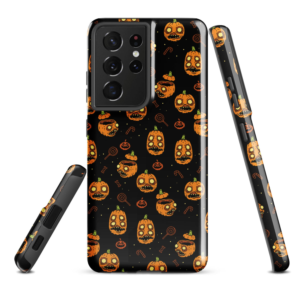 Zombie Pumpkins Samsung Case