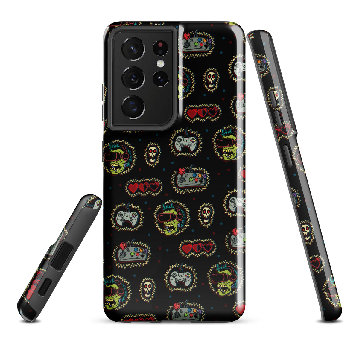Gamer Zombie Samsung Case