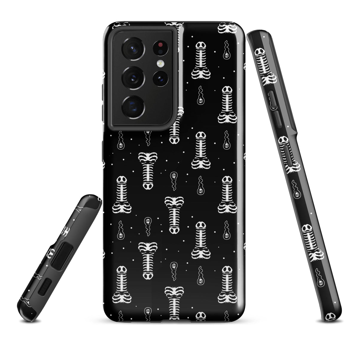 Skeleton Penis Boner Samsung Case