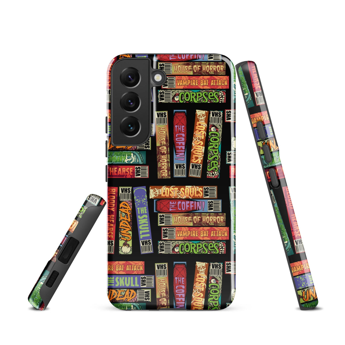 Retro Horror VHS Samsung Case