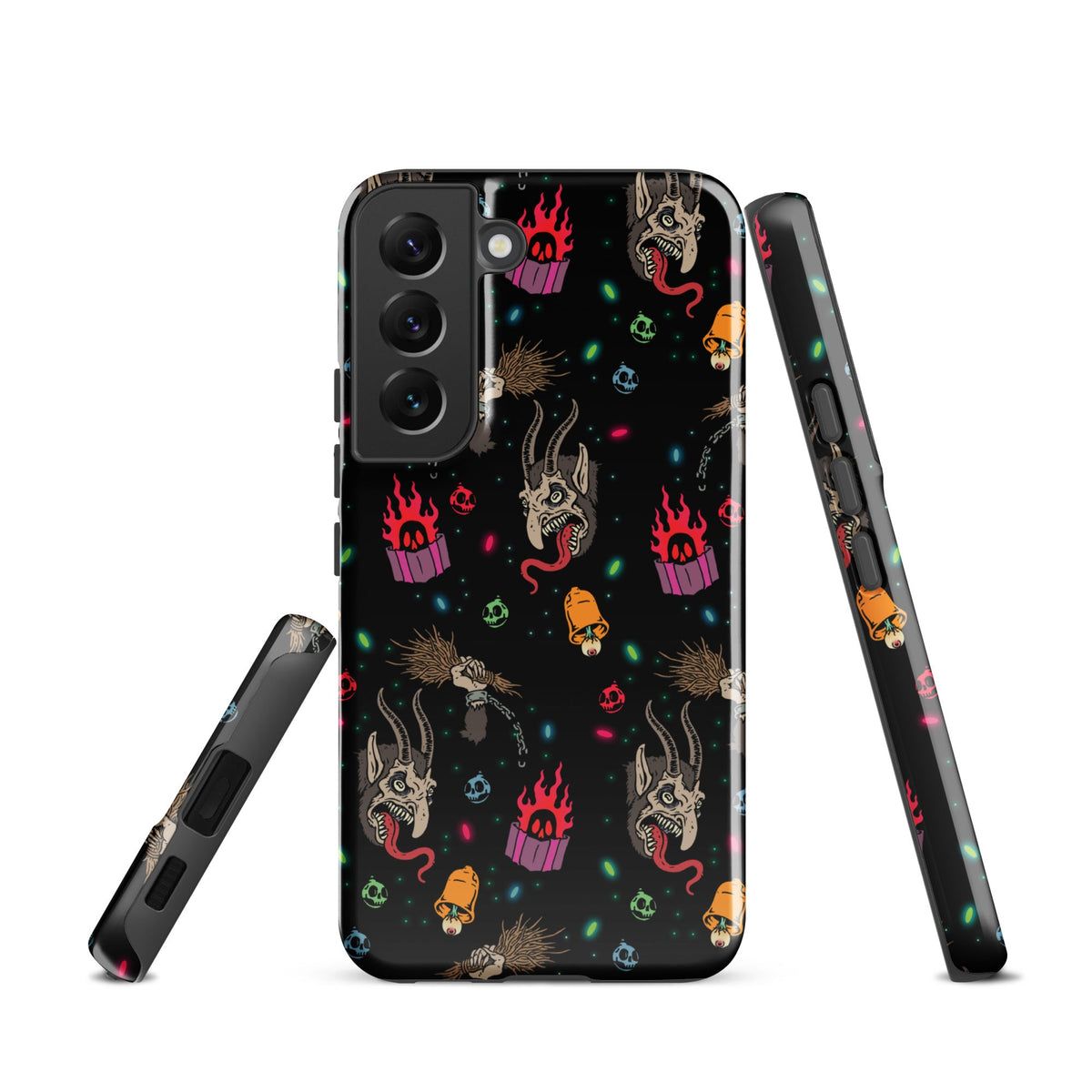 Merry Krampus Samsung Case