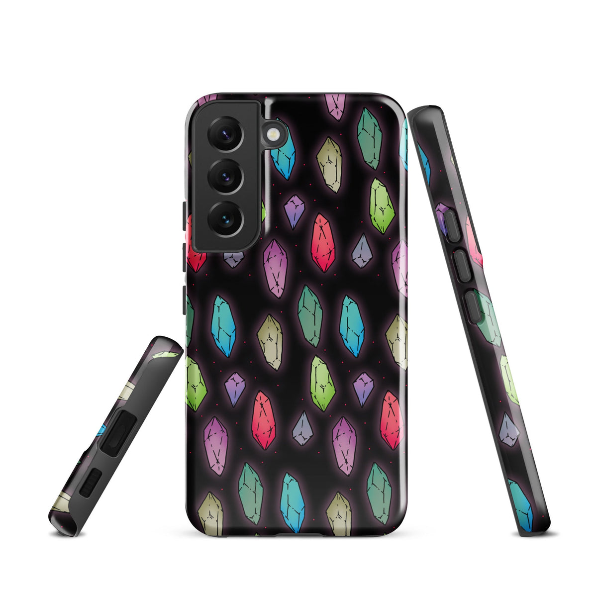 Crystals Samsung Case